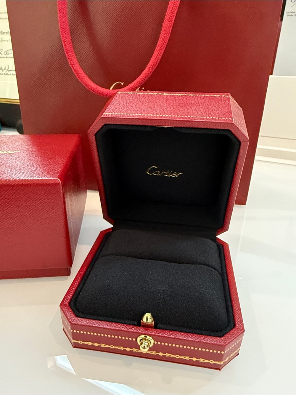 Cartier ring box - Picture 2 of 4